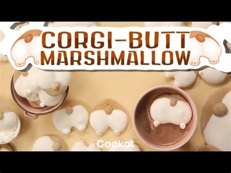 corgi butt marshmallows|How to Make Marshmallow Shaped Like a Corgi’s Butt: Cute and。